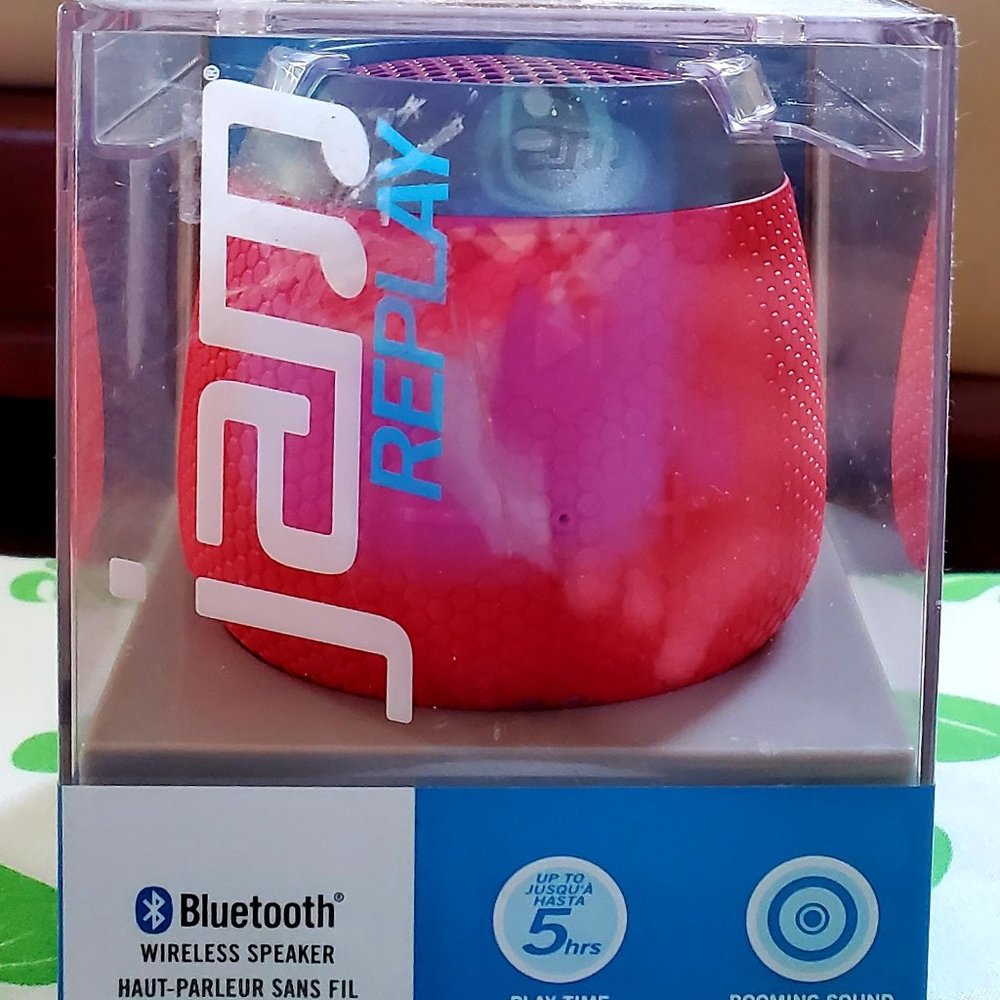 Jam Replay Wireless Bluetooth Speaker (Red)